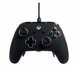 Pad przewodowy do konsoli Microsoft Xbox One USB czarny FUSION POWERA PRO