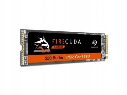 Dysk SSD Seagate FireCuda 520 2TB M.2 PCIe ZP2000GM3A002