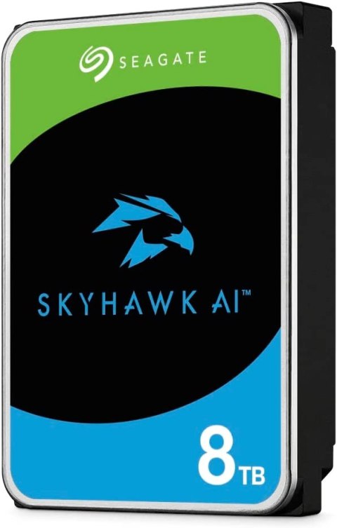 Dysk HDD do systemów wiedeo Seagate SkyHawk AI 8TB