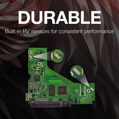 Dysk serwerowy Seagate IronWolf 6TB ST6000VN001