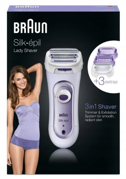 Golarka Braun silk epil Lady Style 5560 OKAZJA!