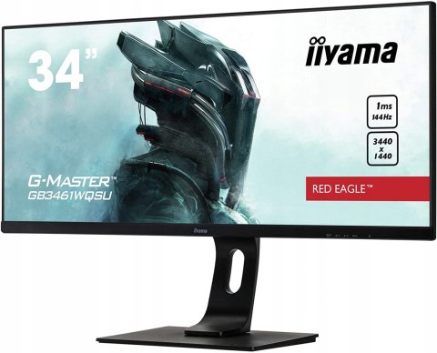 IIYAMA G-MASTER RED EGLE GB3461WQSU 34'' 1MS 144Hz