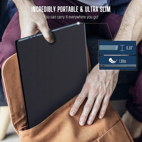 MONITOR CORPRIT 15,6'' FULLHD PRZENOŚNY OKAZJA HIT