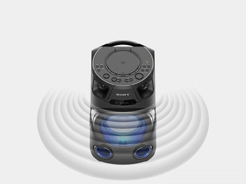PRZENOŚNY GŁOŚNIK SONY MHC-V13 BT NFC CD OKAZJA!