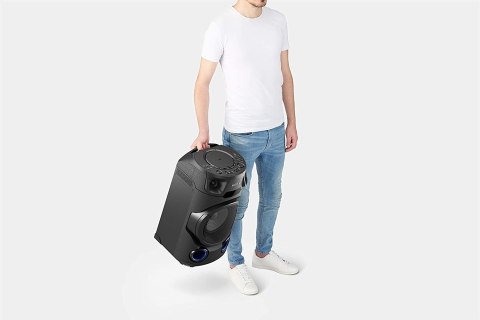 PRZENOŚNY GŁOŚNIK SONY MHC-V13 BT NFC CD OKAZJA!