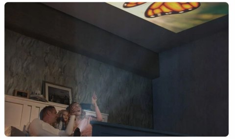 Projektor DLP Nebula Capsule II czarny ANDROID TV