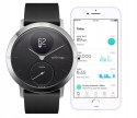 Withings Steel HR (40mm) - Black, Stal nierdzewna