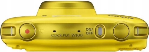 Aparat cyfrowy Nikon Coolpix W100 Family KIT żółty