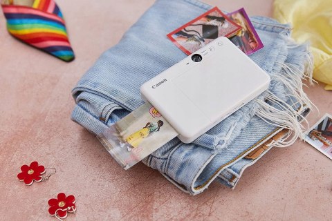 Aparat natychmiastowy Canon Zoemini S2 biały