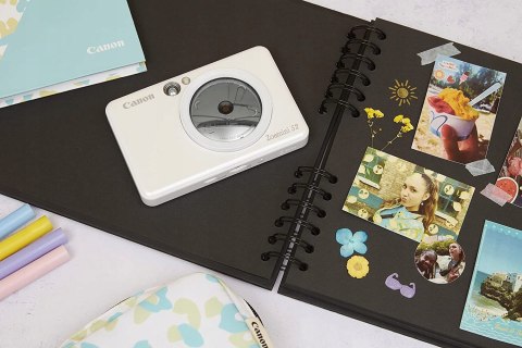 Aparat natychmiastowy Canon Zoemini S2 biały