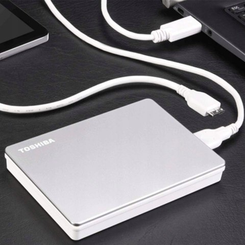 Dysk zewnętrzny Toshiba Canvio Flex USB-C 2TB GW!