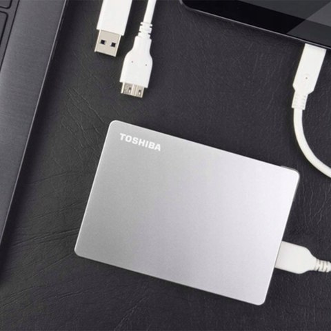 Dysk zewnętrzny Toshiba Canvio Flex USB-C 2TB GW!