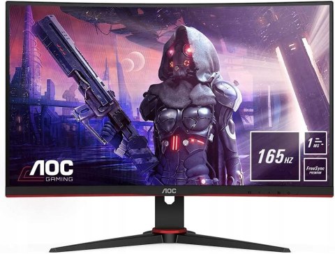MONITOR AOC C27G2AE 27'' FULLHD 1MS 165Hz OKAZJA!