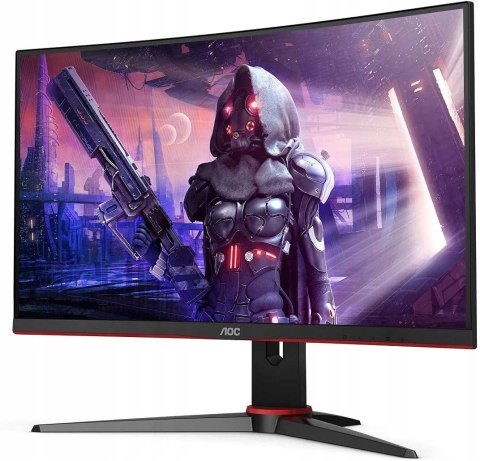 MONITOR AOC C27G2AE 27'' FULLHD 1MS 165Hz OKAZJA!