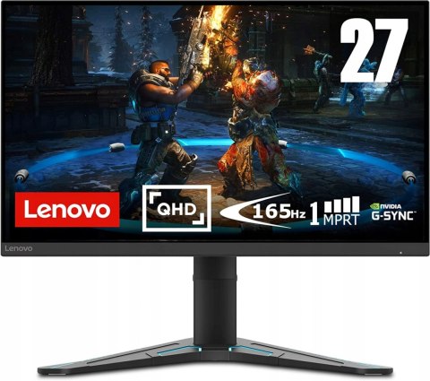 MONITOR LENOVO G27Q-20 27'' WQHD 1MS 165Hz OKAZJA!