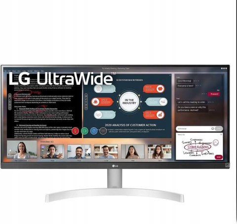 MONITOR LG 29WK600-W 29'' UWHD DO BIURA OKAZJA!