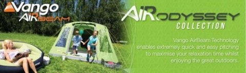 Namiot rodzinny Vango Odyssey Air 500 MEGA OKAZJA! Namiot rodzinny Vango Odyssey Air 500 MEGA OKAZJA!