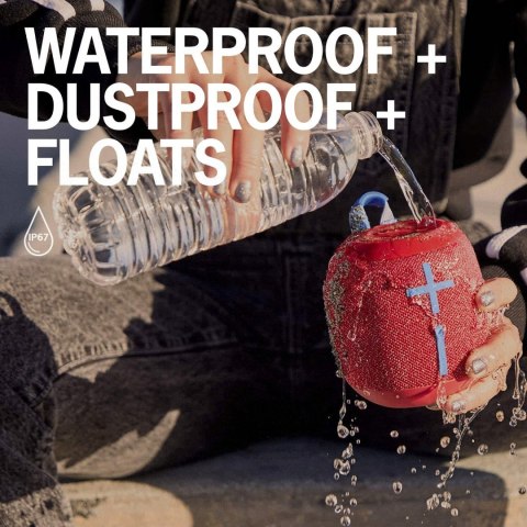 PRZENOŚNY GŁOŚNIK LOGITECH UE WONDERBOOM 2 PINK!