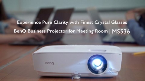 Projektor BenQ MS536 SVGA 4000ANSI OKAZJA !