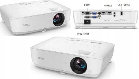 Projektor BenQ MS536 SVGA 4000ANSI OKAZJA !