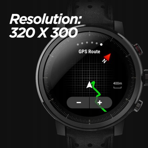 SMARTWATCH Amazfit Stratos 2, dwa paski, okazja!! SMARTWATCH Amazfit Stratos 2, dwa paski, okazja!!