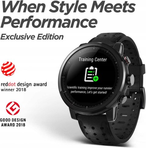 SMARTWATCH Amazfit Stratos 2, dwa paski, okazja!! SMARTWATCH Amazfit Stratos 2, dwa paski, okazja!!