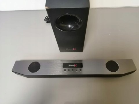 Soundbar Creative Soundblaster X Katana BT OKAZJA!