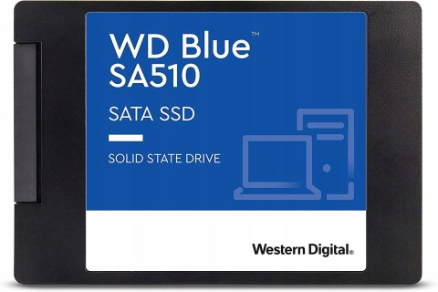 Dysk SSD Western Digital SA510 500GB 2,5" SATA III