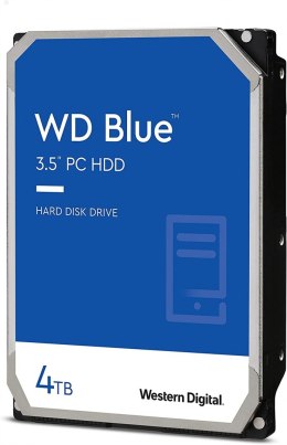 Dysk wewnętrzny HDD WD BLUE 4TB WD40EZAZ GW FV