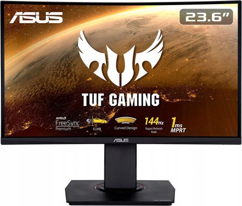 MONITOR ASUS TUF VG24VQ 23,6'' FULLHD 1MS 144Hz!