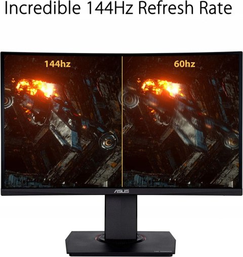 MONITOR ASUS TUF VG24VQ 23,6'' FULLHD 1MS 144Hz!