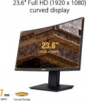 MONITOR ASUS TUF VG24VQ 23,6'' FULLHD 1MS 144Hz!