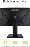 MONITOR ASUS TUF VG24VQ 23,6'' FULLHD 1MS 144Hz!