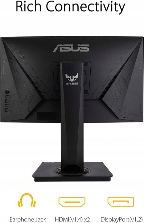 MONITOR ASUS TUF VG24VQ 23,6'' FULLHD 1MS 144Hz!