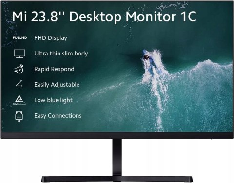 MONITOR XIAOMI MI 1C 23,8'' FULLHD 75Hz DO BIURA!