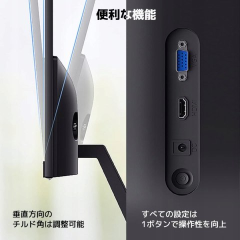 MONITOR XIAOMI MI 1C 23,8'' FULLHD 75Hz DO BIURA!