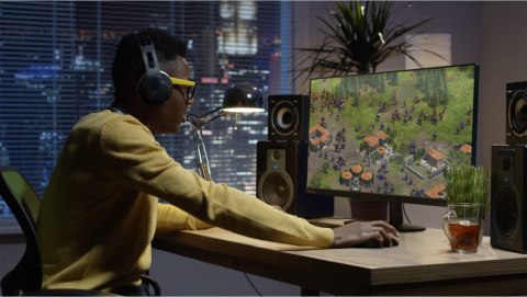 MONITOR LENOVO L28U-30 28'' UHD 4K DLA GRACZA HIT!