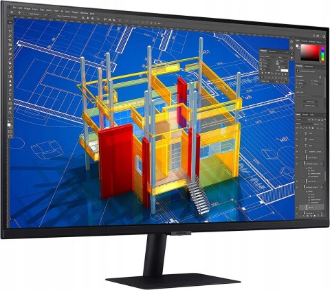 MONITOR SAMSUNG S27A704NWU 27'' UHD 4K OKAZJA HIT!