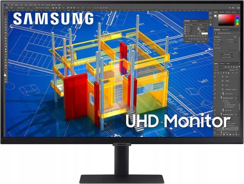 MONITOR SAMSUNG S27A704NWU 27'' UHD 4K OKAZJA HIT!