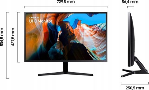 MONITOR SAMSUNG U32J592UQR 31,5'' 4K OKAZJA HIT!