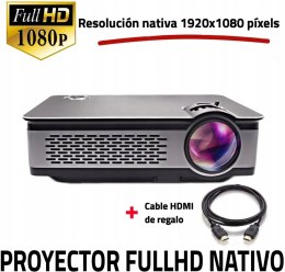 Projektor LCD Unicview FHD900 czarny 1080P LUX