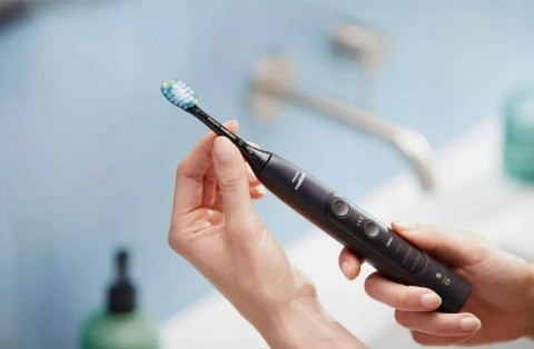 SZCZOTECZKA PHILIPS SONICARE HX9631/16 BLACK HIT!