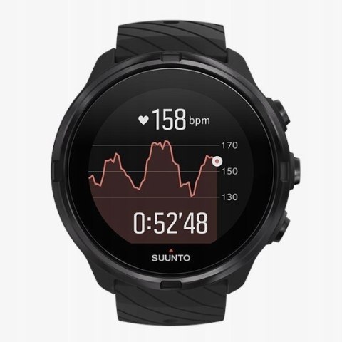 Zegarek Suunto 9 G1 Black SS050019000 czarny
