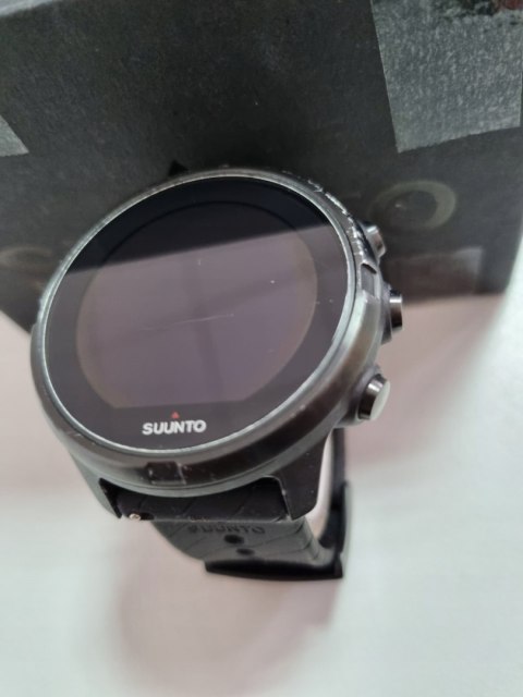Zegarek Suunto 9 G1 Black SS050019000 czarny