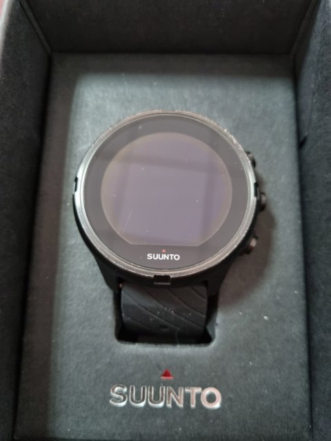 Zegarek Suunto 9 G1 Black SS050019000 czarny