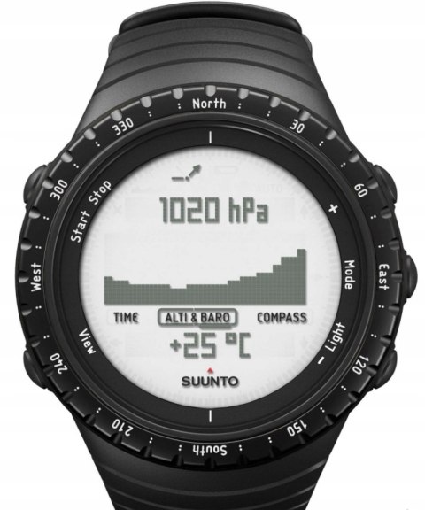 Zegarek męski Suunto Core REGULAR BLACK OKAZJA!