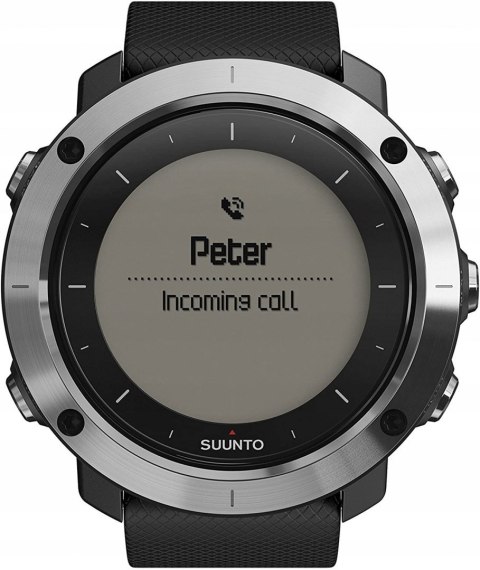 Zegarek sportowy Suunto Traverse CZARNY / SZARY