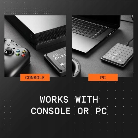 Dysk przenośny WD Black P10 Game Drive 4TB GW FV