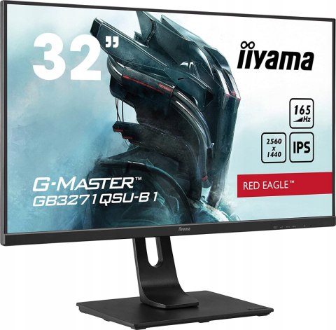 IIYAMA G-MASTER GB3271QSU-B1 RED EAGLE 1MS 165Hz