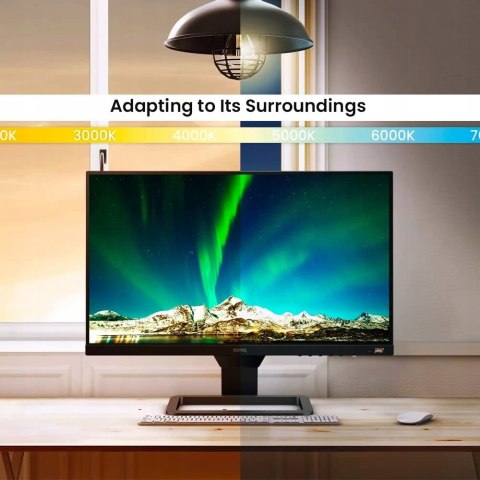 MONITOR BENQ EW2780 27'' FULLHD BLACK DO BIURA HIT